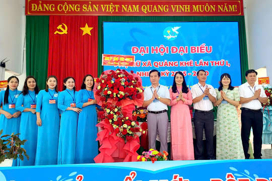 Phụ nữ Quảng Khê, Nam Dong đồng hành phát triển kinh tế – xã hội
