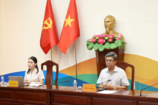 Hội đồng PBGD pháp luật Trung ương họp trực tuyến đánh giá kết quả 8 tháng