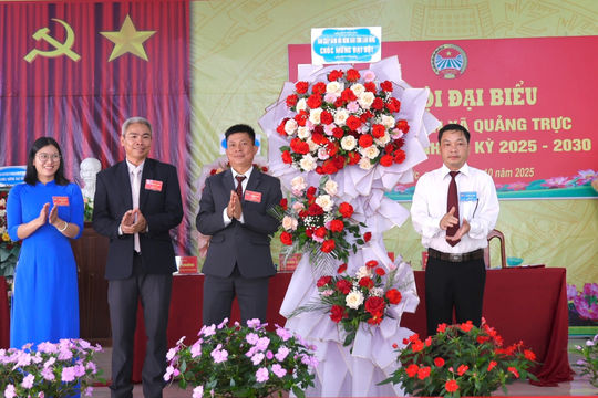 Nông dân xã Quảng Trực hướng đến nền nông nghiệp xanh, sạch, bền vững