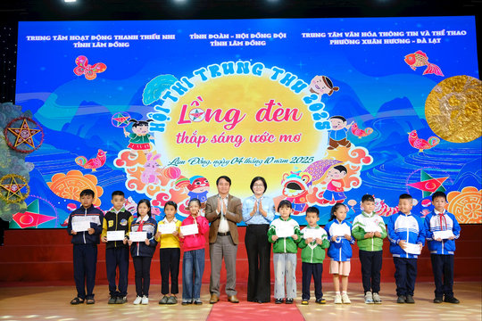 Ấn tượng Hội thi Trung thu năm 2025 với nhiều sắc màu sáng tạo