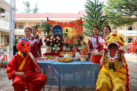 Nhiều hoạt động ý nghĩa mang Trung thu đến với thiếu nhi Lâm Đồng