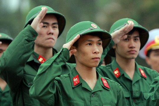 Một số điểm mới về tiêu chuẩn sức khỏe, khám sức khỏe nghĩa vụ quân sự