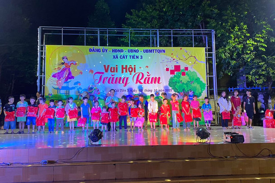 Các địa phương rộn ràng tổ chức Trung thu cho thiếu nhi