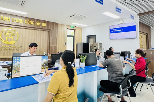 Trước 15/10/2025, phải hoàn thành việc giải quyết hồ sơ thủ tục hành chính tồn đọng quá hạn