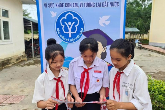 Công văn 14740: Đưa chỉ tiêu 100% HSSV tham gia BHYT vào tiêu chí đánh giá, thi đua