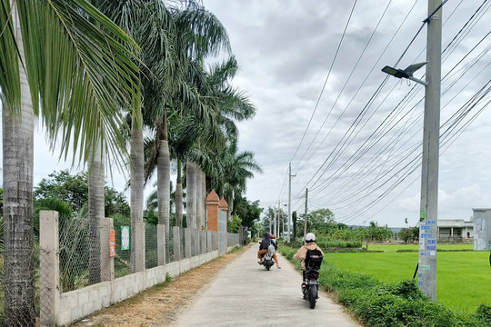 Bình yên trên vùng đất anh hùng Hồng Sơn