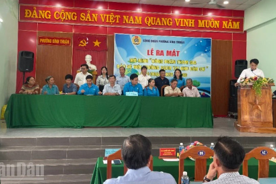 Lâm Đồng ra mắt Mô hình Công đoàn bảo vệ môi trường sạch
