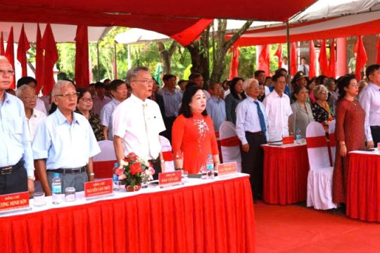 Kỷ niệm 95 năm Ngày thành lập Chi bộ Đảng Cộng sản đầu tiên ở Phú Yên