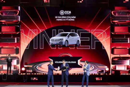 Car Choice Awards 2025 - Bức tranh toàn cảnh và tinh thần bứt phá của ngành ô tô Việt
