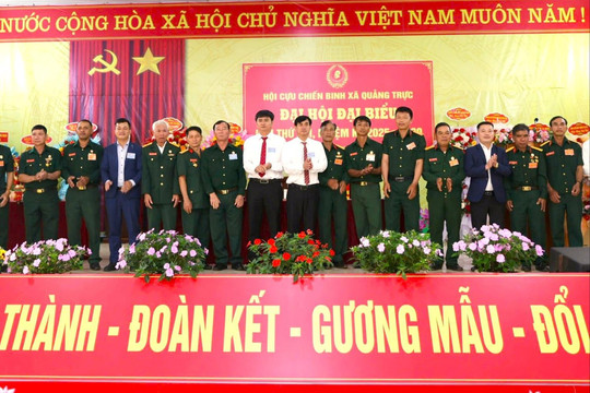 Cựu chiến binh xã Quảng Trực đoàn kết giúp nhau phát triển kinh tế