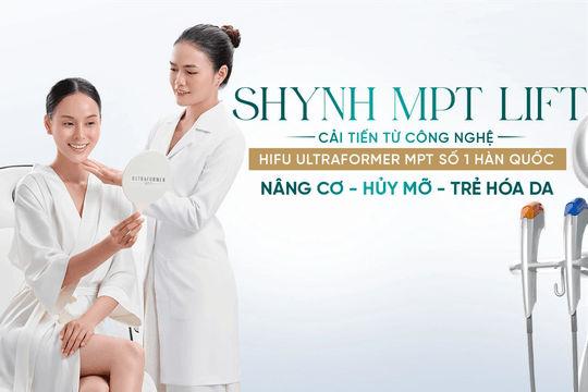 HIFU – Bí quyết nâng cơ, xóa nhăn được ưa chuộng tại Shynh Premium