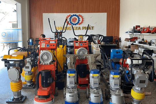 Điện Máy Hoàng Gia Phát mở rộng phân phối các dòng máy móc xây dựng