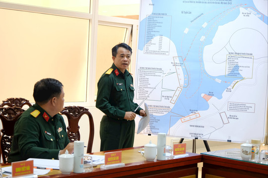Bảo đảm tốt nhất cho công tác diễn tập