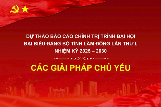 Các giải pháp chủ yếu