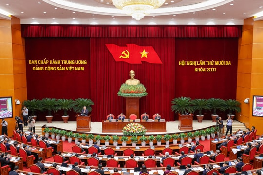 Tuyệt đối không để lọt người chạy chức, chạy quyền, cơ hội, bè phái vào Ban Chấp hành Trung ương