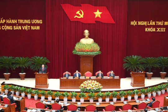 Khai mạc Hội nghị lần thứ 13 Ban Chấp hành Trung ương Đảng khóa XIII