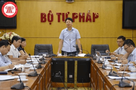 Nội dung tuyển dụng công chức của Bộ Tư pháp năm 2025