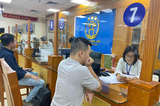 Quyết định 1389: Địa điểm thực hiện thủ tục hành chính không phụ thuộc vào địa giới hành chính tại Hà Nội