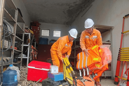 Đề xuất các biện pháp khắc phục hậu quả trong lĩnh vực điện lực