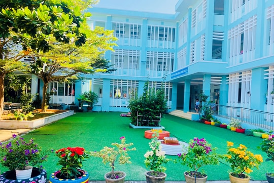 Bảo vệ môi trường qua xây dựng trường học xanh - sạch - đẹp