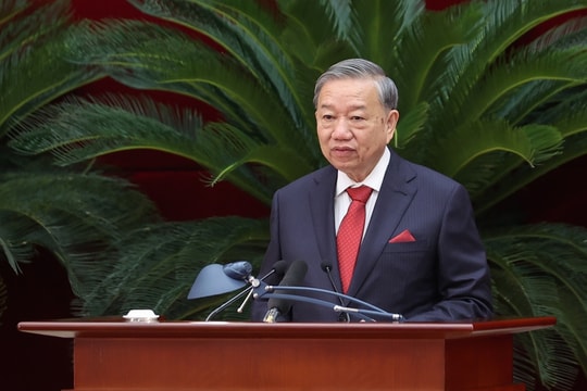 Bài phát biểu khai mạc của Tổng Bí thư Tô Lâm tại Hội nghị Ban Chấp hành Trung ương 13 khóa XIII