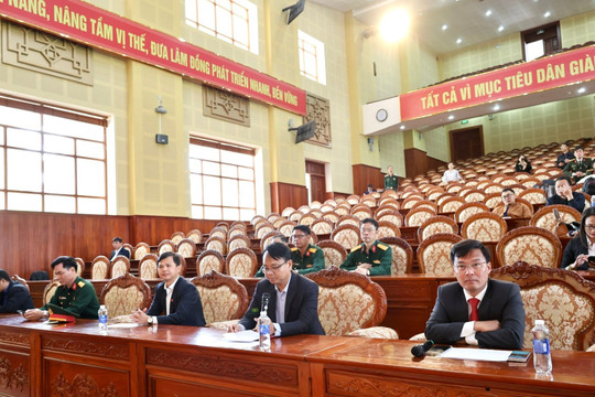 Thường trực Tỉnh ủy Lâm Đồng sơ duyệt nội dung chương trình Đại hội Đảng bộ tỉnh