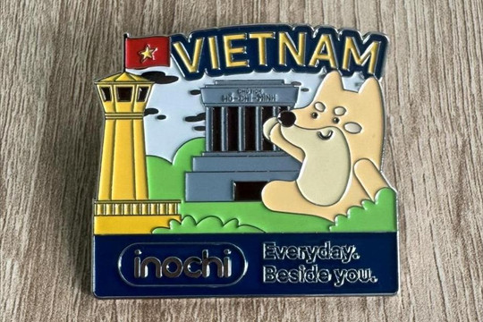 Địa chỉ in huy hiệu pin cài áo chuyên nghiệp, giá tốt tại Hà Nội