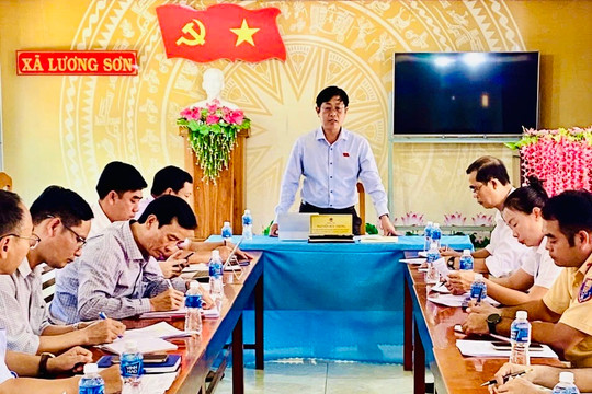 Lương Sơn cần rà soát, bố trí vị trí việc làm phù hợp