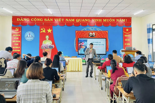 Chuyển đổi số để nâng cao chất lượng dạy và học