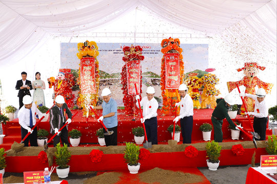 Khởi công giai đoạn 2 Dự án Khu di tích lịch sử quốc gia Địa điểm bắt liên lạc khai thông đường Hồ Chí Minh