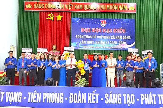 Tuổi trẻ Nam Dong chung sức xây dựng nông thôn mới kiểu mẫu