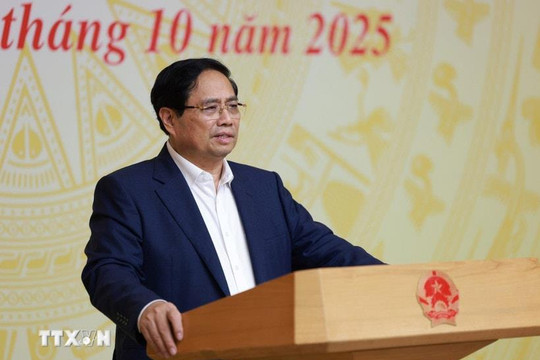 Thủ tướng Phạm Minh Chính: Cương quyết, quyết liệt tuyên chiến với khai thác IUU