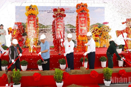 Lâm Đồng khởi công dự án Khu di tích lịch sử quốc gia khai thông đường Hồ Chí Minh