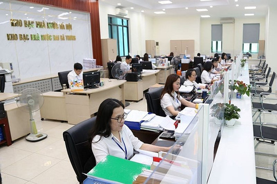 Quyết định 3327: Công bố thủ tục hành chính về Kho bạc Nhà nước được sửa đổi bổ sung