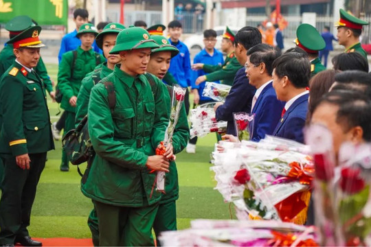 Năm 2026, thời gian đi nghĩa vụ quân sự có thể kéo dài đến 30 tháng