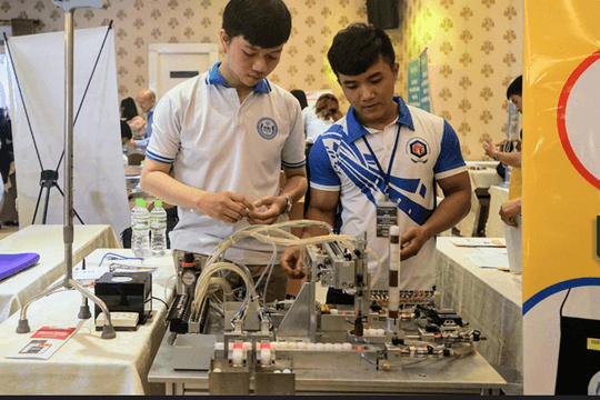 Công văn 6193: Tổ chức vòng chung khảo và trao Giải thưởng khoa học và công nghệ cho sinh viên
