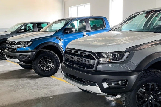 Hơn 21.000 xe Ford tại Việt Nam bị triệu hồi do lỗi camera lùi