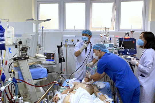 Kỹ thuật ECMO cứu sống nhiều bệnh nhân nguy kịch