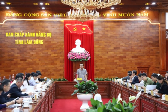 Lâm Đồng bảo đảm Đại hội Đảng bộ tỉnh diễn ra chu đáo, trang trọng