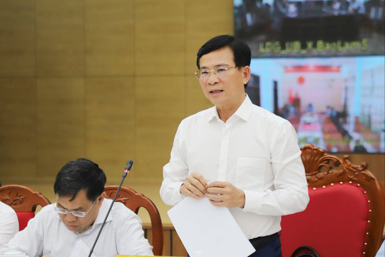 Chủ tịch UBND tỉnh Lâm Đồng chỉ đạo đẩy nhanh tiến độ thi công đường tắt Gia Nghĩa – Đà Lạt