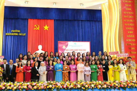 Chỗ dựa vững chắc cho hội viên phụ nữ
