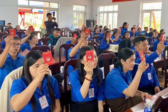 Đại hội Đại biểu Đoàn TNCS Hồ Chí Minh phường Đông Gia Nghĩa lần thứ I