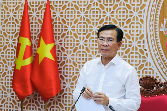 Lâm Đồng tháo gỡ khó khăn cho các dự án theo quan điểm “dễ làm trước, lớn làm trước, cần làm trước”