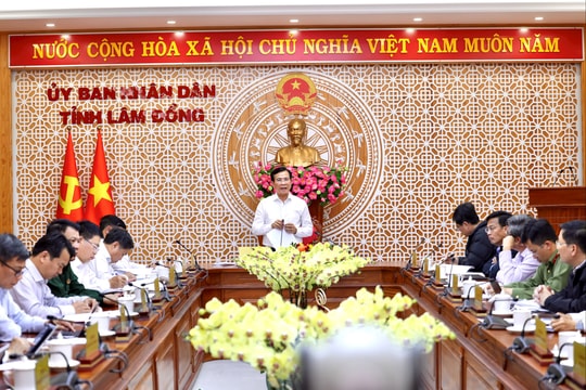 Lâm Đồng lập điều chỉnh quy hoạch tỉnh bảo đảm chất lượng, kịp thời, hiệu quả