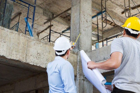Có được kiểm tra nghiệm thu công trình khi đang thi công?
