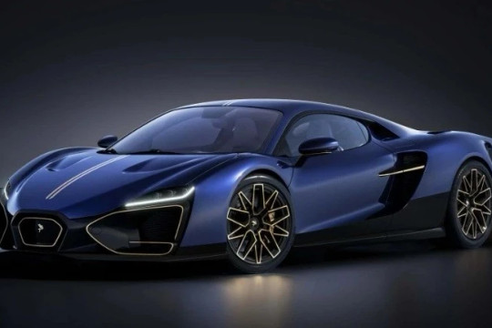 Vittori Turbio - Hypercar đầu tiên được phát triển với sự “trợ lực” từ AI chính thức ra mắt