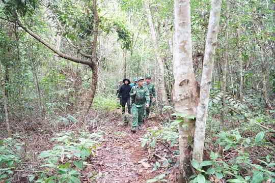 Tăng cường sự lãnh đạo của Đảng đối với công tác quốc phòng - an ninh