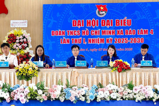 Tuổi trẻ Bảo Lâm 3 và Bảo Lâm 4 vững bước dựng xây quê hương