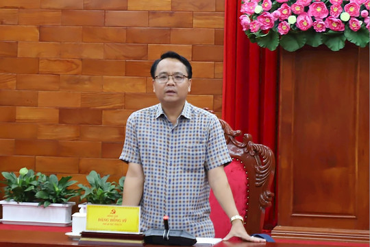 Chuẩn bị tốt các điều kiện đảm bảo tổ chức thành công Đại hội Đảng bộ tỉnh Lâm Đồng lần thứ I