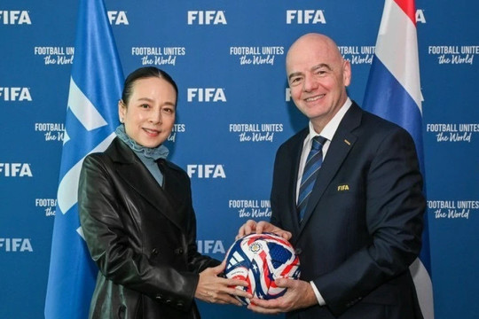 Madam Pang trở thành người phụ nữ đầu tiên giữ vị trí quan trọng ở FIFA